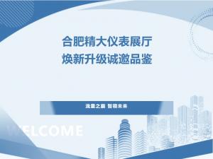 流量之巔，智領(lǐng)未來(lái)——合肥精大儀表展廳煥新升級(jí)，